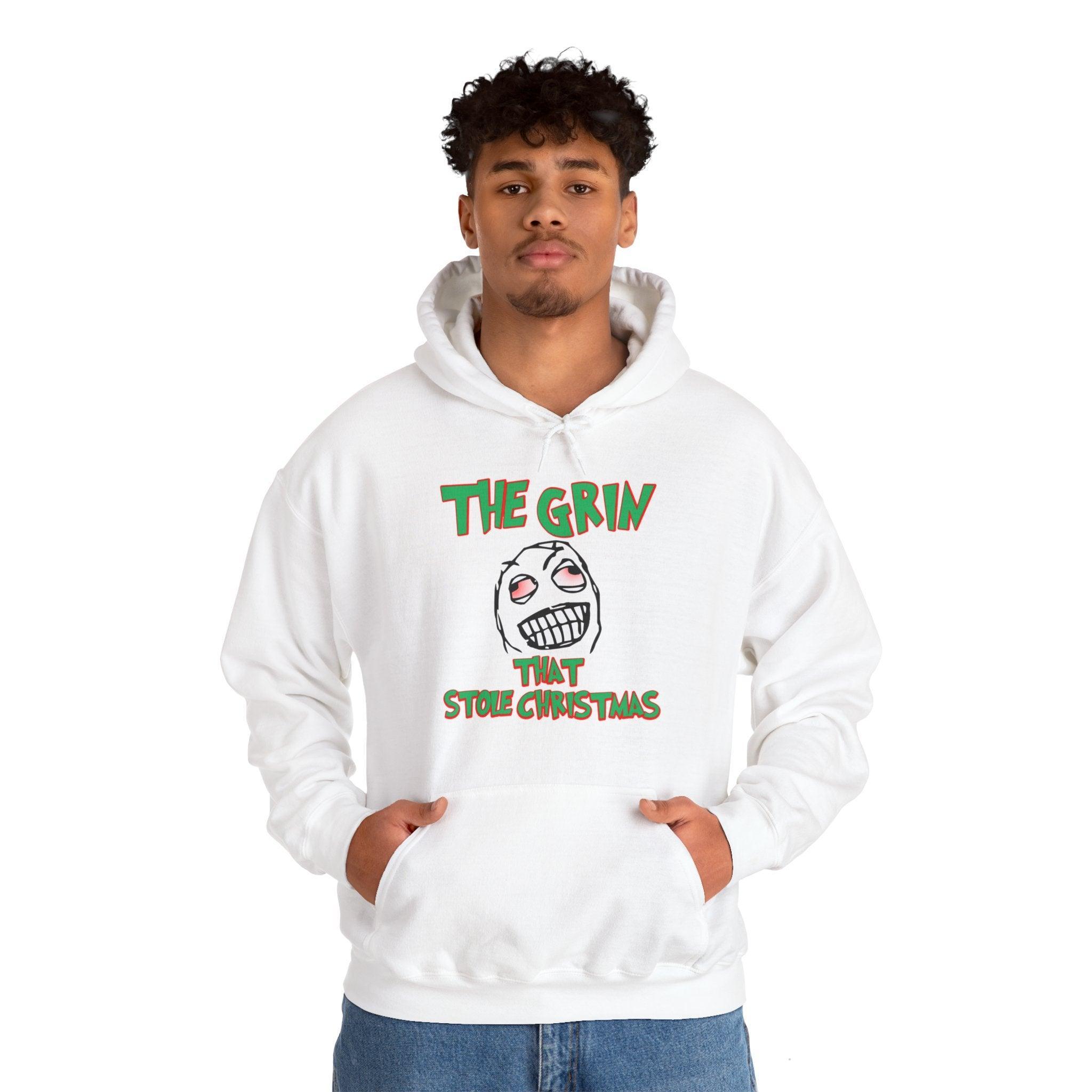 The Grin That Stole Christmas - Hoodie - Witty Twisters Fashions