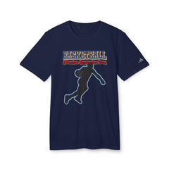 Basketball A Passive Aggressive Game - adidas® Unisex Sport T-shirt - Witty Twisters Fashions