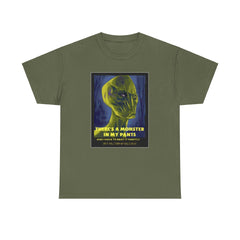 There's a monster in my pants - T-Shirt - Witty Twisters Fashions