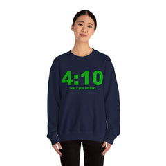 4:10 Early Bud Special - Sweatshirt - Witty Twisters Fashions