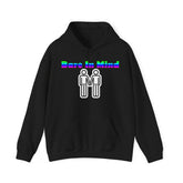 Bare In Mind Same-Sex Men - Hoodie - Witty Twisters Fashions