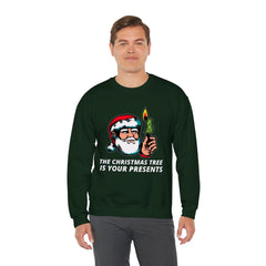The Christmas tree is your presents - Sweatshirt - Witty Twisters Fashions