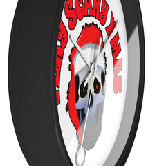 Have A Very Scary Xmas - Wall Clock - Witty Twisters Fashions