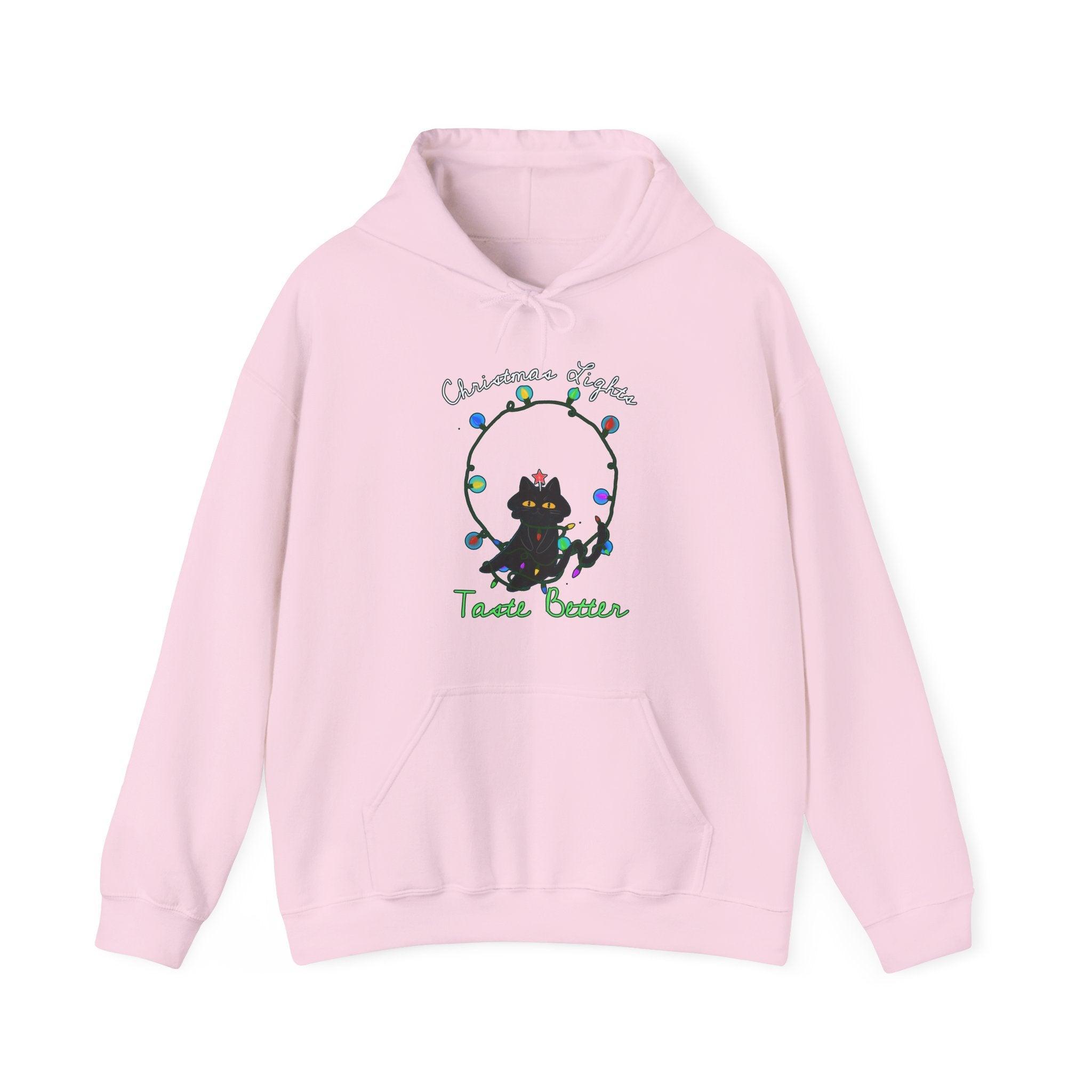 Christmas Lights Taste Better - Hoodie - Witty Twisters Fashions