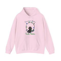 Christmas Lights Taste Better - Hoodie - Witty Twisters Fashions