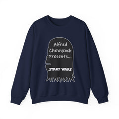 Alfred Chewycock Presents... Start Wars - Sweatshirt - Witty Twisters Fashions
