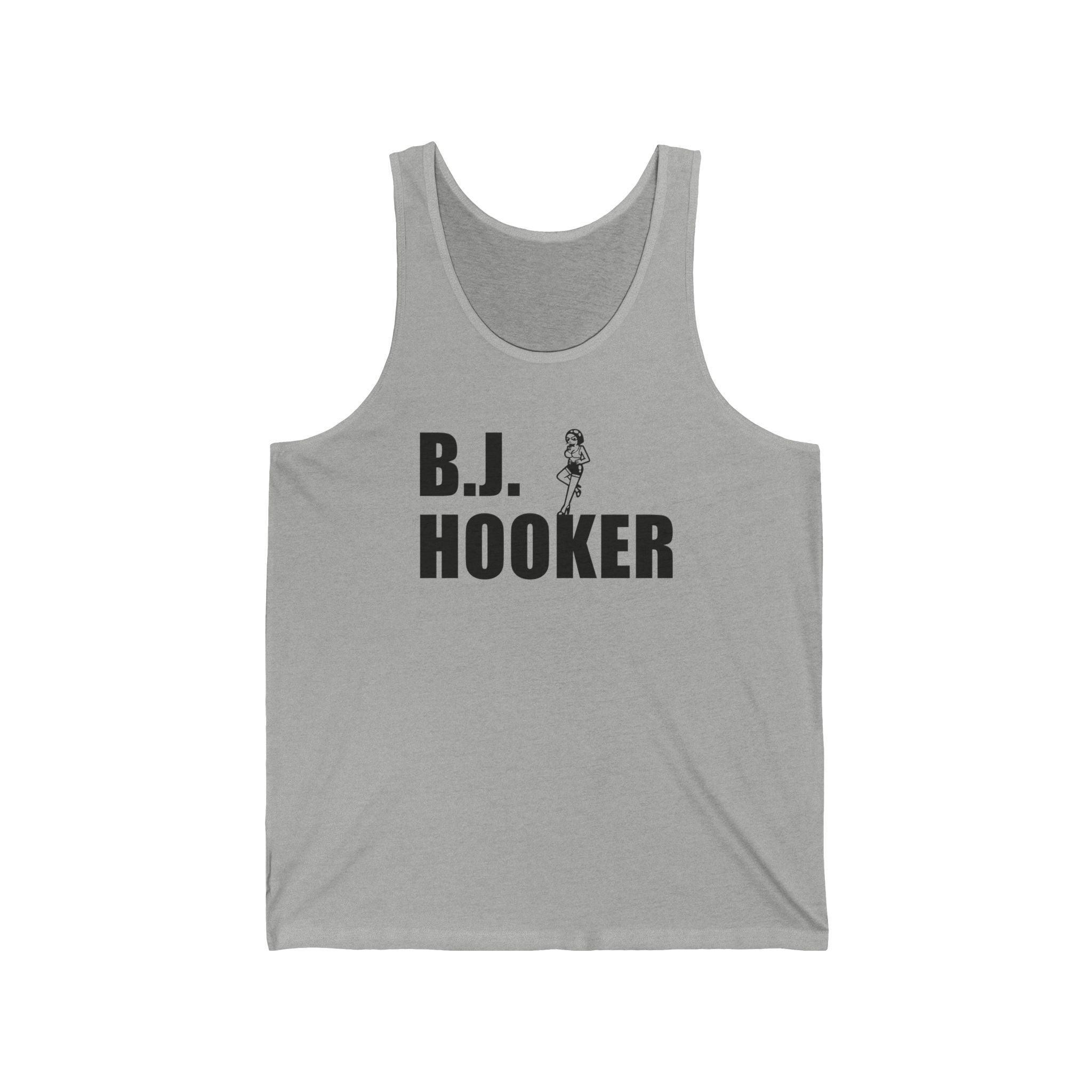 B.J. Hooker - Tank Top - Witty Twisters Fashions