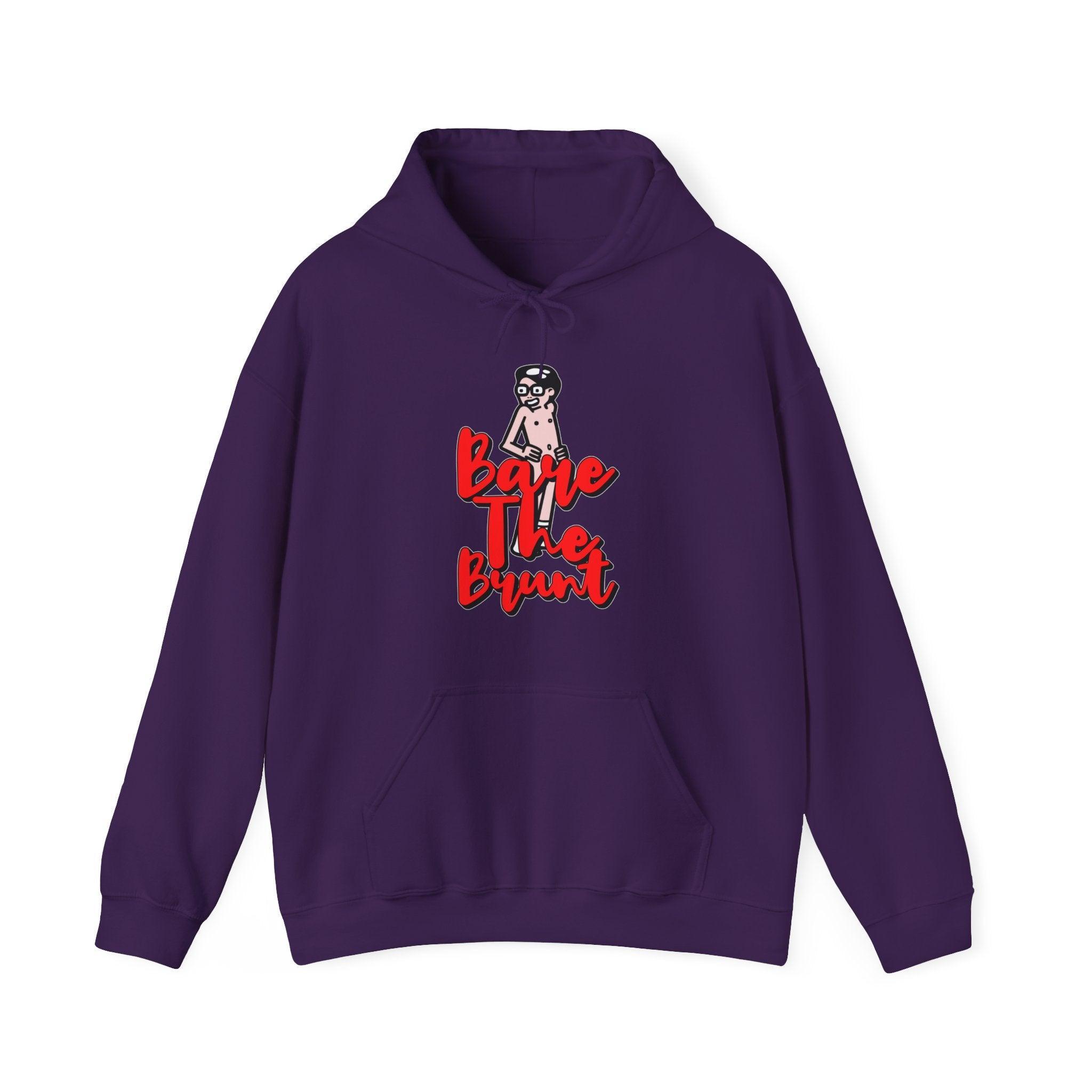 Bare The Brunt - Hoodie - Witty Twisters Fashions