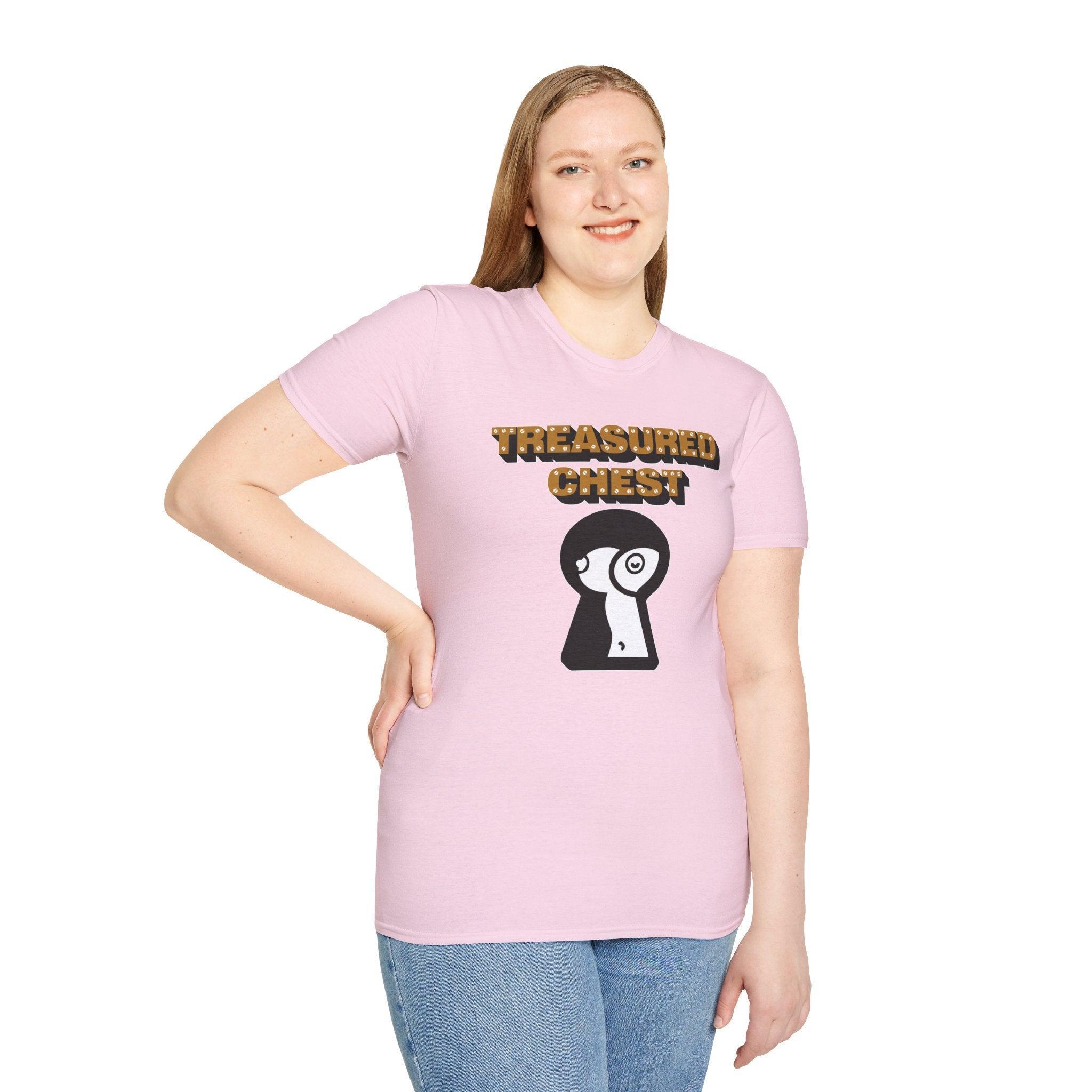 Treasured Chest - Softstyle T-Shirt - Witty Twisters Fashions