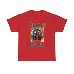 Clean Inside - T-Shirt - Witty Twisters Fashions