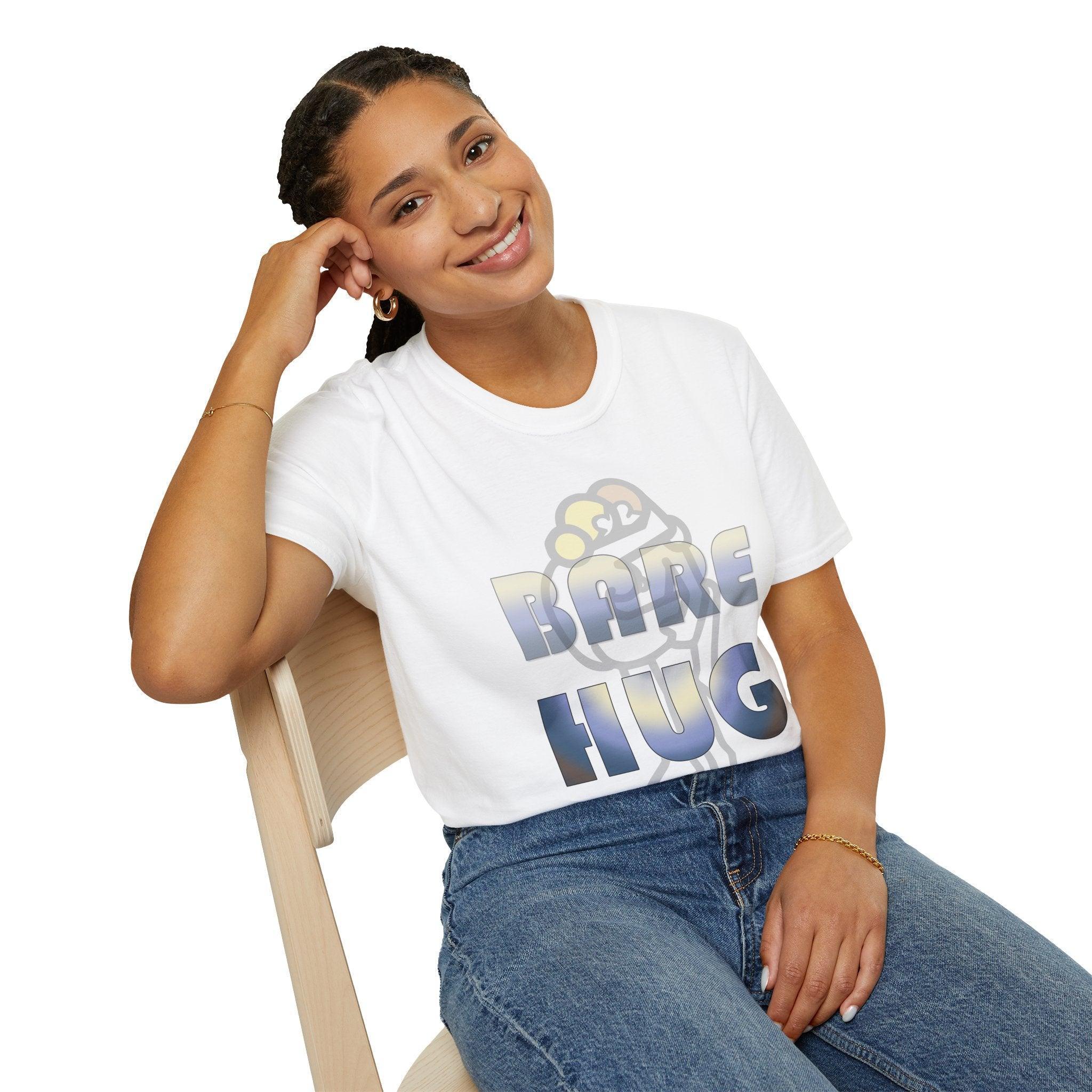 Bare Hug - Softstyle T-Shirt - Witty Twisters Fashions