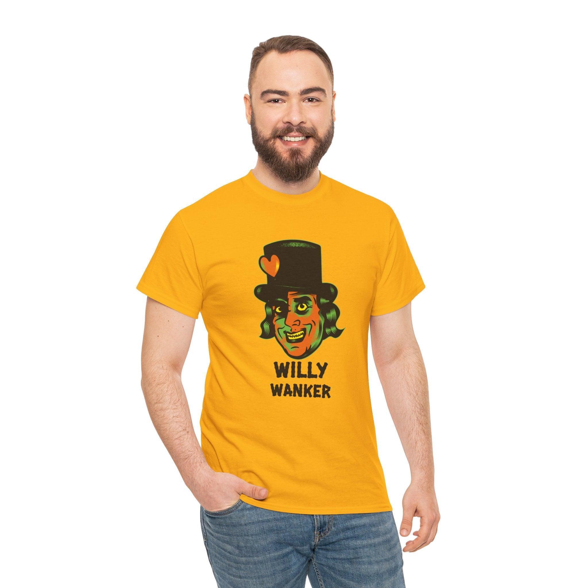 Willy Wanker - T-Shirt - Witty Twisters Fashions