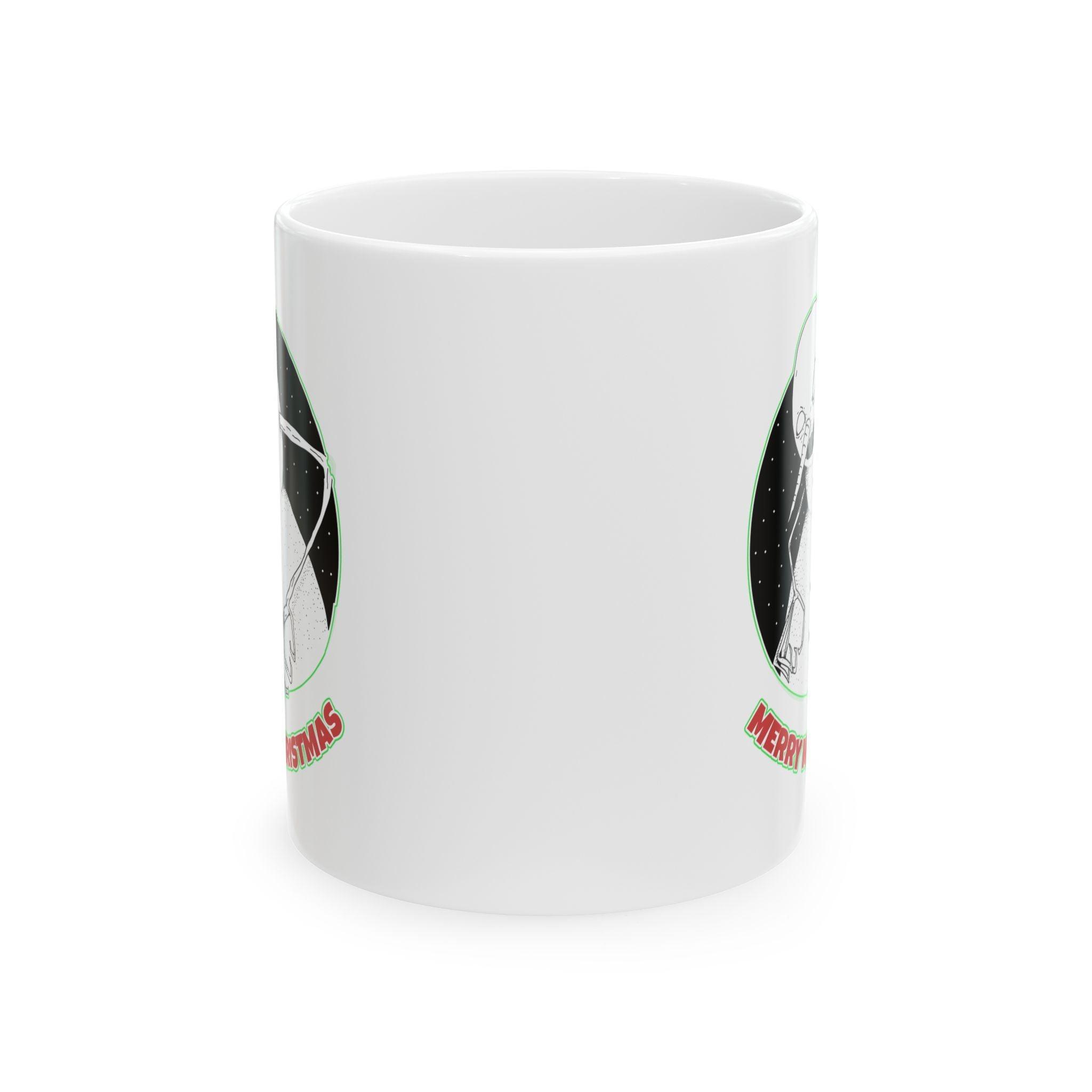 Merry MF Christmas - Ceramic Coffee Mug 11oz, 15oz - Witty Twisters Fashions