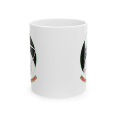 Merry MF Christmas - Ceramic Coffee Mug 11oz, 15oz - Witty Twisters Fashions
