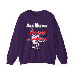 Abs Normal The Rest Is Exceptional - Sweatshirt - Witty Twisters Fashions