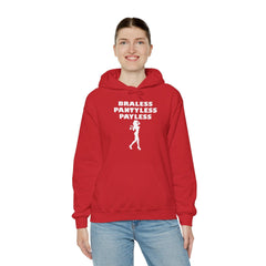 Braless Pantyless Payless - Hoodie - Witty Twisters Fashions