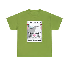 Christmas Makes Me Grumpy - T-Shirt - Witty Twisters Fashions