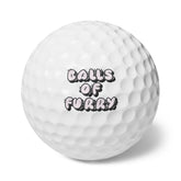 Balls Of Furry - Golf Balls, 6pcs - Witty Twisters Fashions