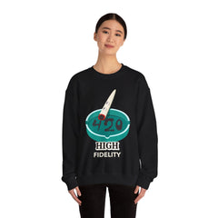 420 High Fidelity - Sweatshirt - Witty Twisters Fashions