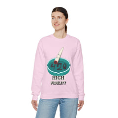 420 High Fidelity - Sweatshirt - Witty Twisters Fashions