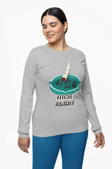 420 High Fidelity - Long-Sleeve Tee - Witty Twisters Fashions