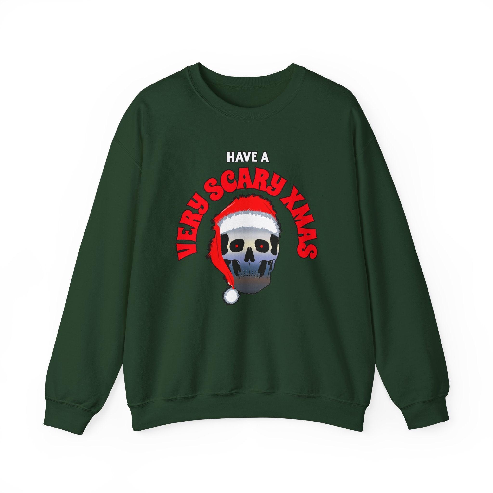Have A Very Scary Xmas - Sweatshirt - Witty Twisters Fashions