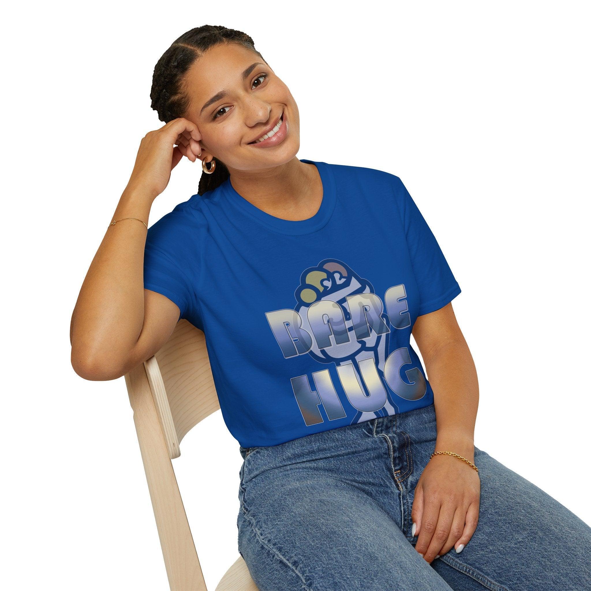 Bare Hug - Softstyle T-Shirt - Witty Twisters Fashions