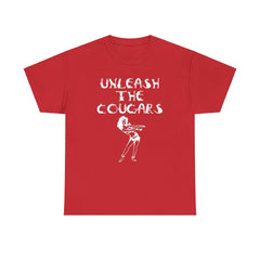 Unleash The Cougars - T-Shirt - Witty Twisters Fashions