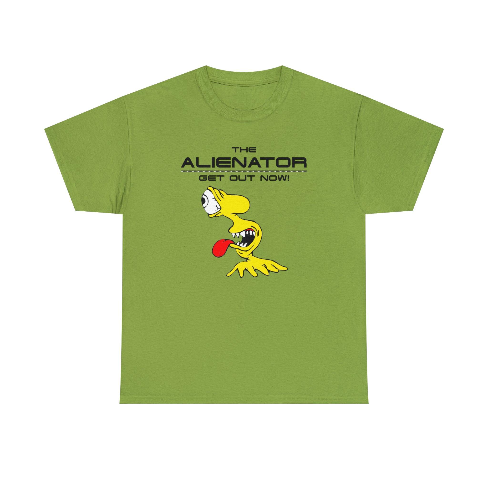 The Alienator Get Out Now! - T-Shirt - Witty Twisters Fashions