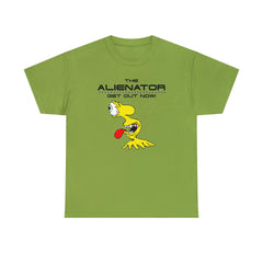 The Alienator Get Out Now! - T-Shirt - Witty Twisters Fashions
