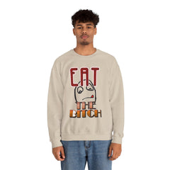 Eat The Bitch - Sweatshirt - Witty Twisters Fashions