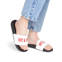 Hot & Spicy - Women's Removable-Strap Sandals - Witty Twisters Fashions