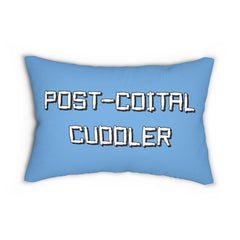 Post-Coital Cuddler - Spun Polyester Lumbar Pillow - Witty Twisters Fashions