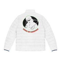 Merry MF Christmas - Men's Puffer Jacket - Witty Twisters Fashions