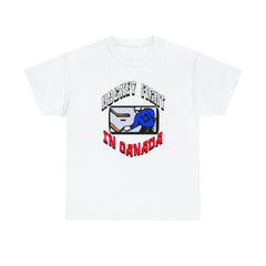 Hockey Fight In Canada - T-Shirt - Witty Twisters Fashions