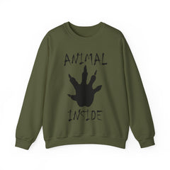 Animal Inside - Sweatshirt - Witty Twisters Fashions