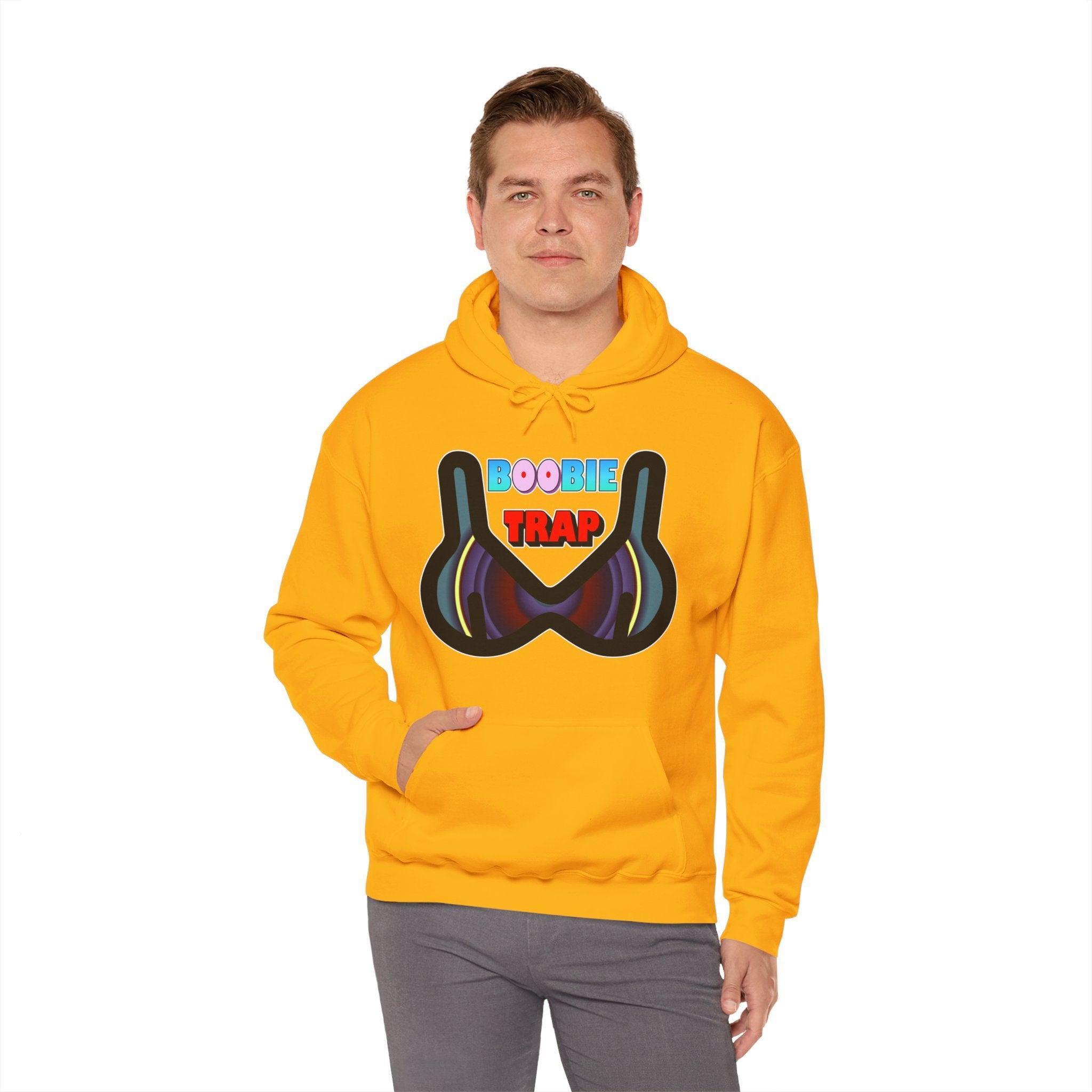 Boobie Trap - Hoodie - Witty Twisters Fashions