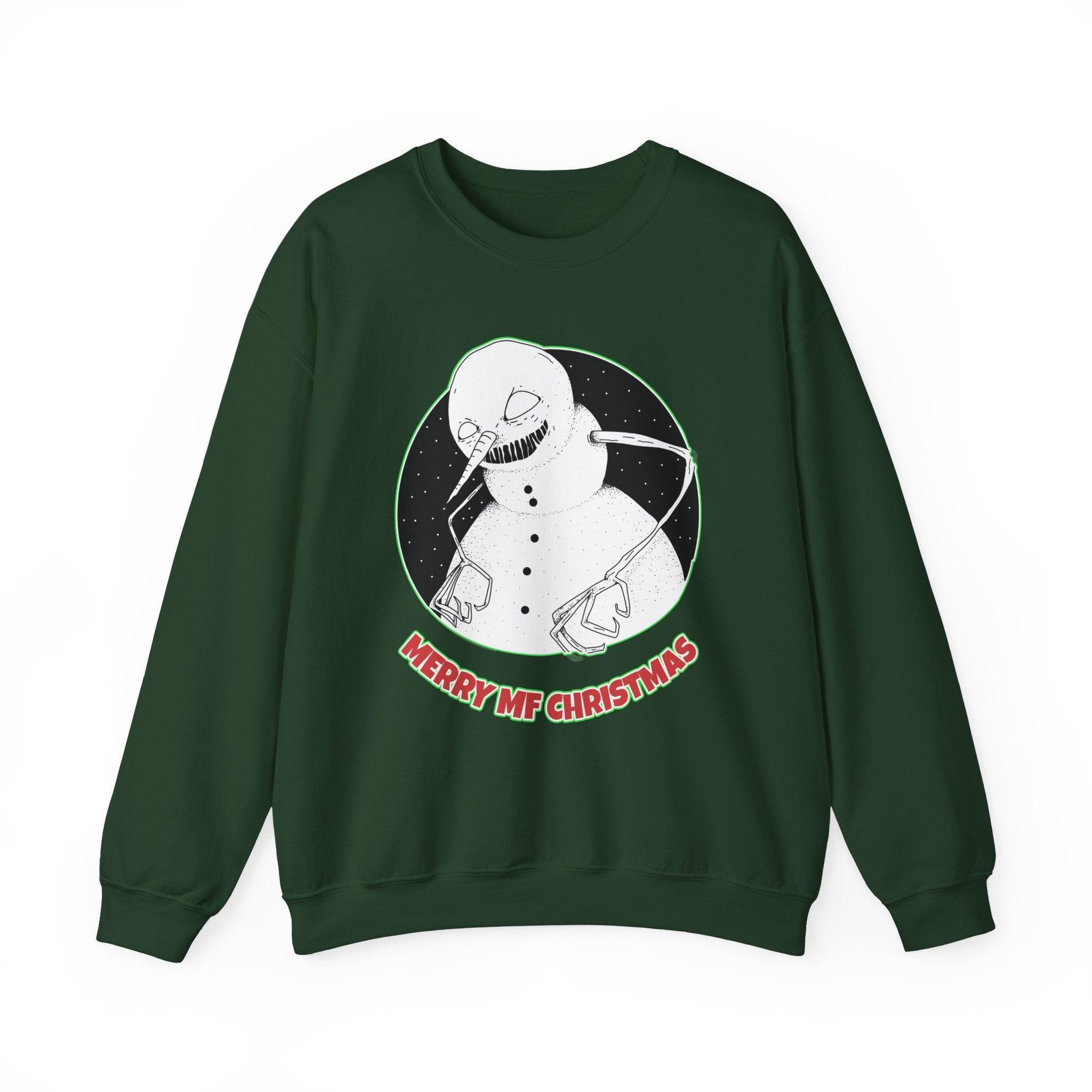 Merry MF Christmas - Sweatshirt - Witty Twisters Fashions