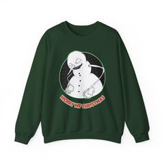 Merry MF Christmas - Sweatshirt - Witty Twisters Fashions