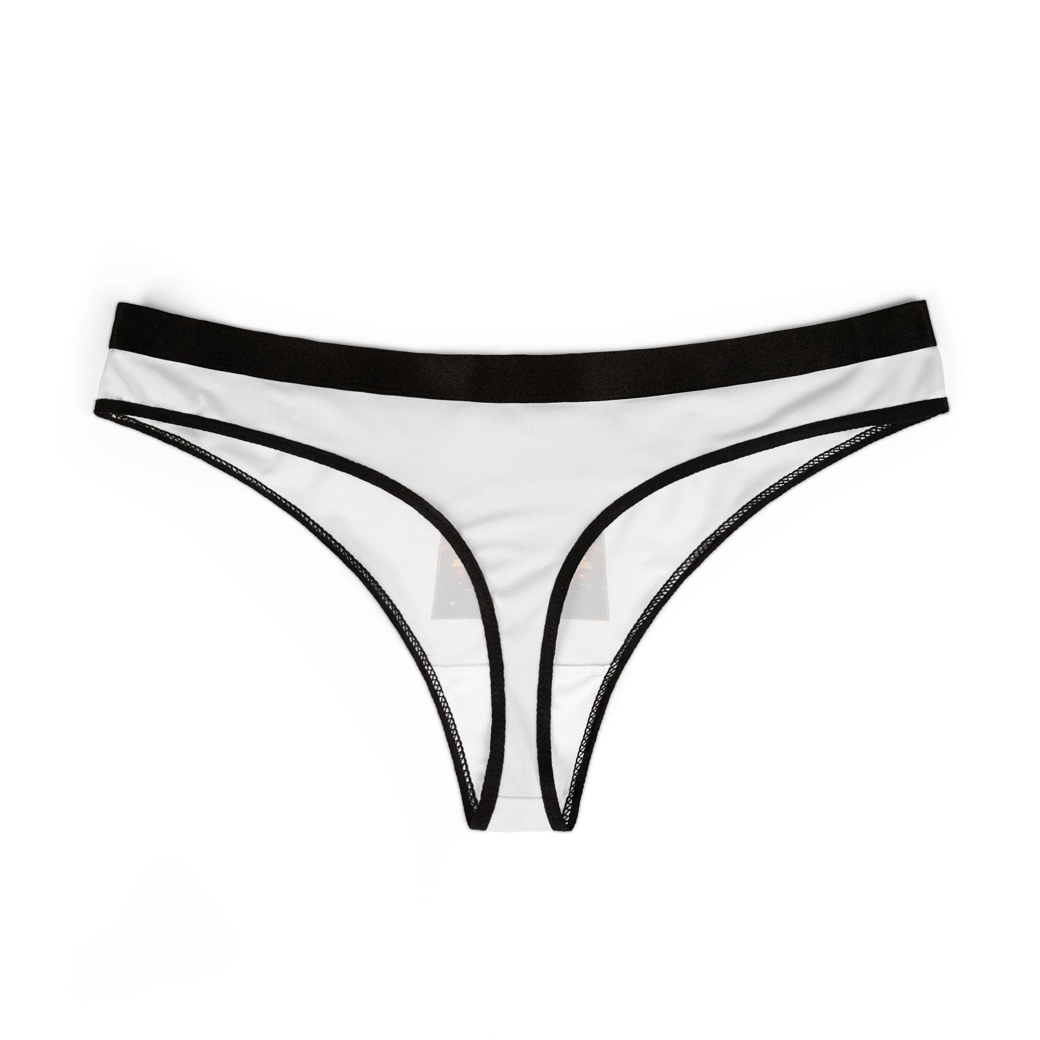 Pussy Adventures - Women's Thong Underwear - Witty Twisters Fashions