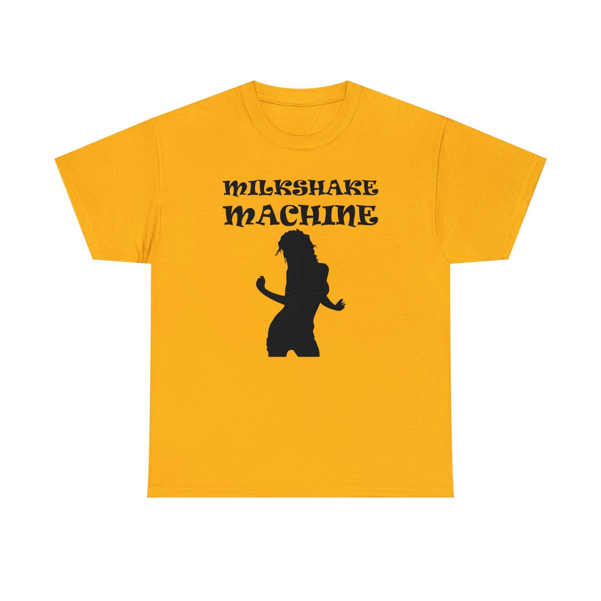 Milkshake Machine - T-Shirt - Witty Twisters Fashions