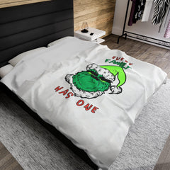 Every Family Has One - Velveteen Plush Blanket - Witty Twisters Fashions