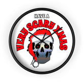 Have A Very Scary Xmas - Wall Clock - Witty Twisters Fashions