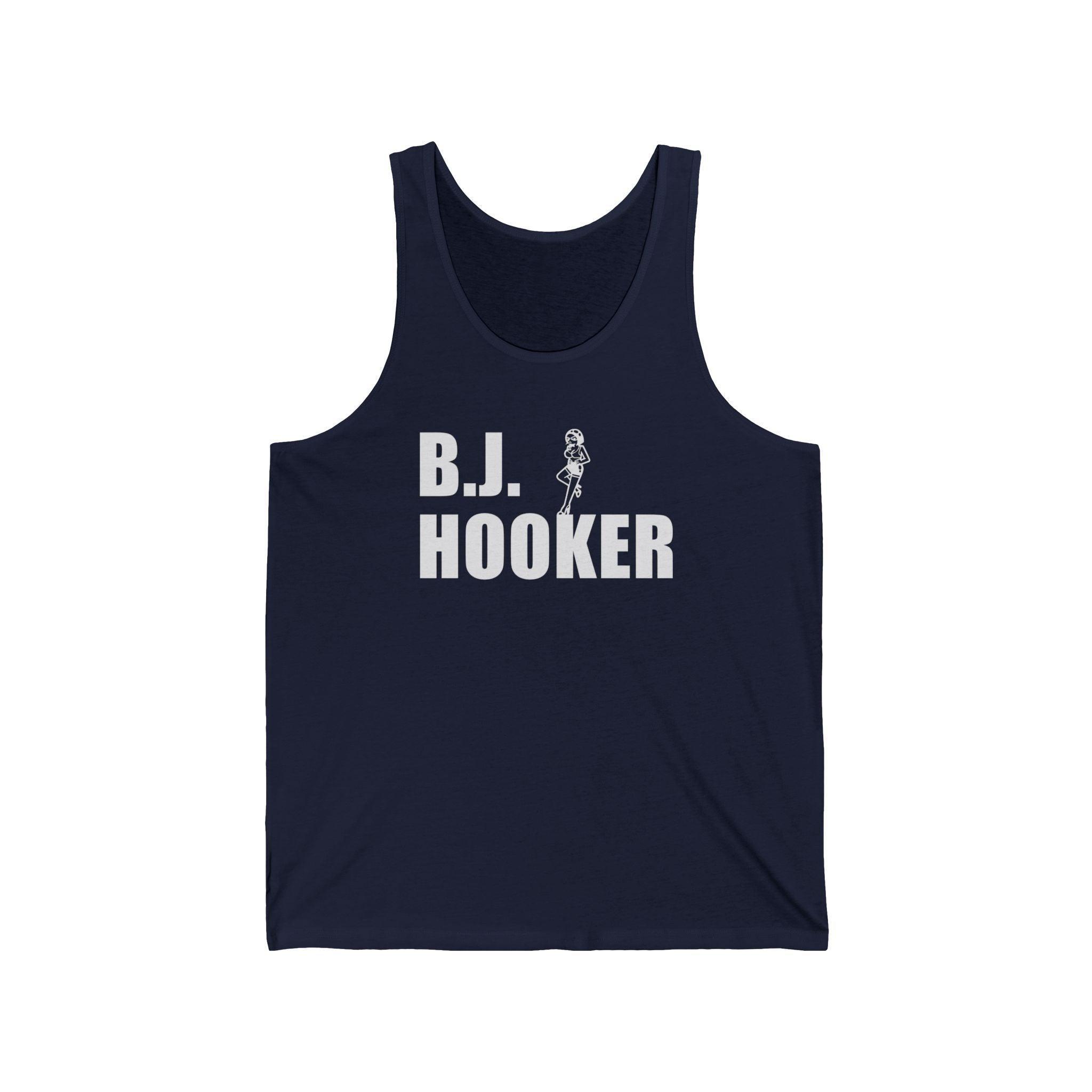 B.J. Hooker - Tank Top - Witty Twisters Fashions