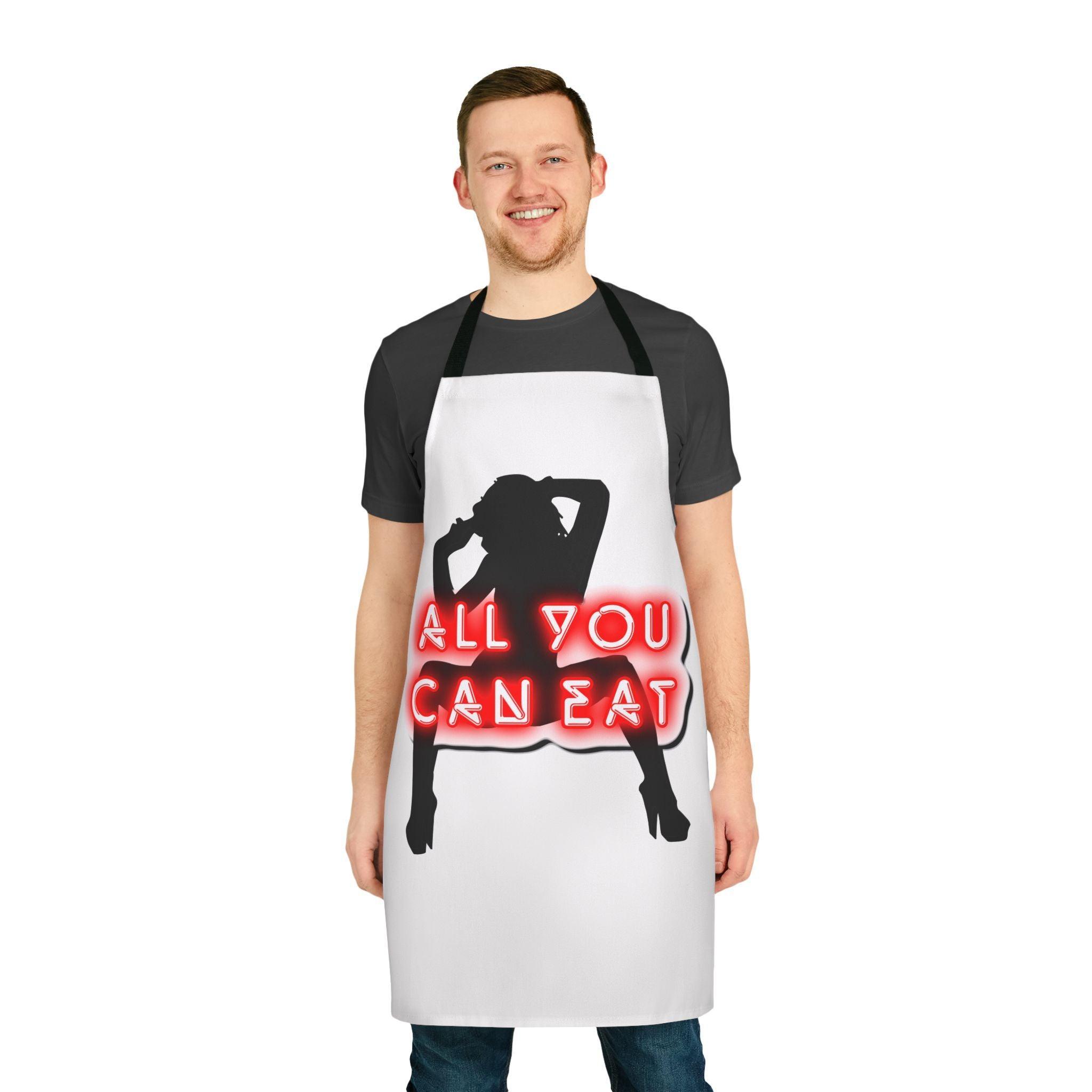 All You Can Eat - Cooking Apron - Witty Twisters Fashions