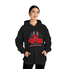 Better the devil you know Xmas time - Hoodie - Witty Twisters Fashions