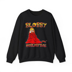 Blobby McBlobface - Sweatshirt - Witty Twisters Fashions
