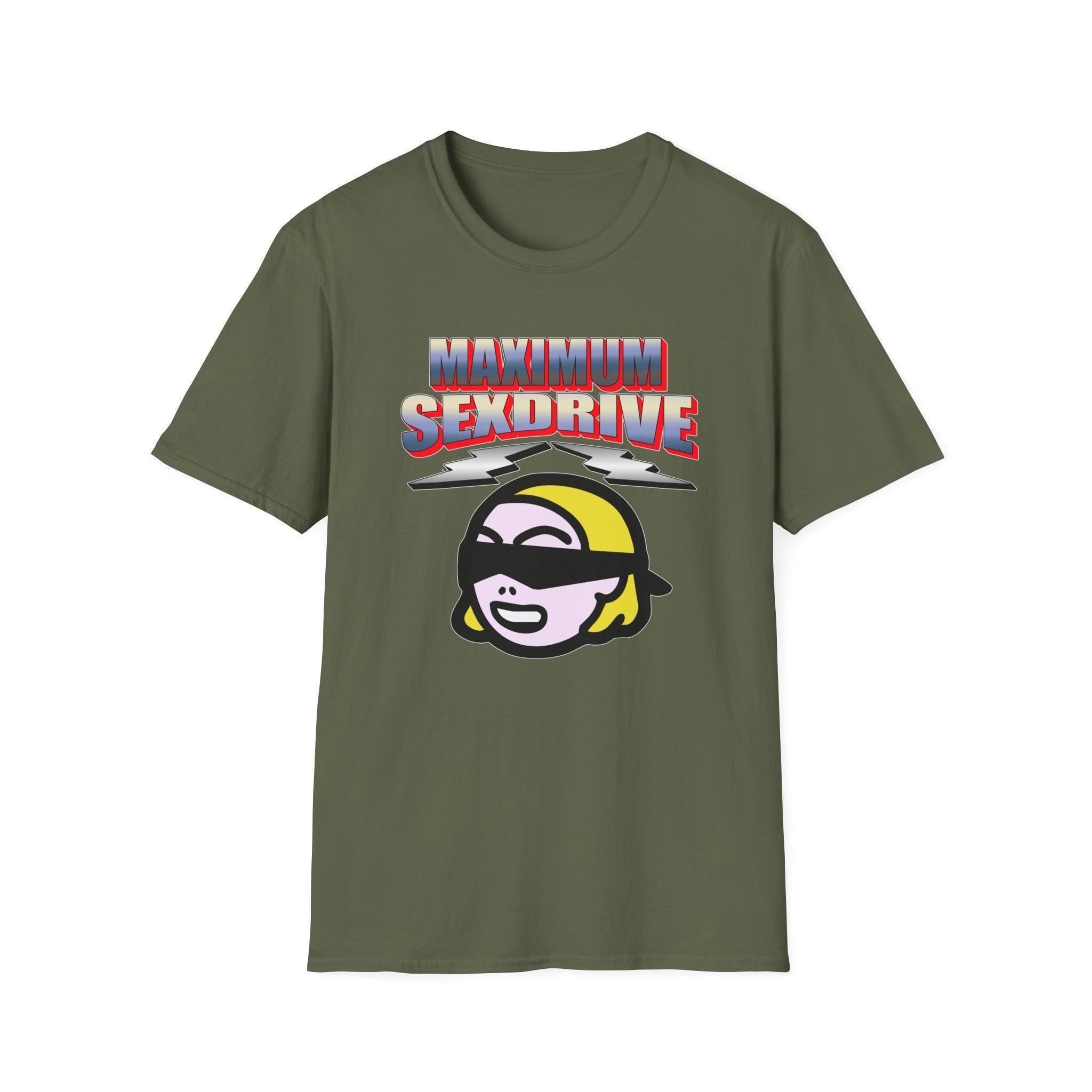 Maximum Sexdrive - Softstyle T-Shirt - Witty Twisters Fashions