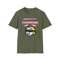 Maximum Sexdrive - Softstyle T-Shirt - Witty Twisters Fashions