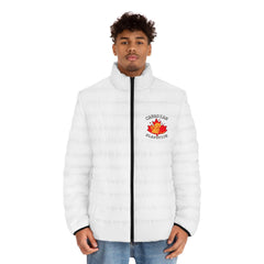 Canadian Slapstick - Men's Puffer Jacket - Witty Twisters Fashions